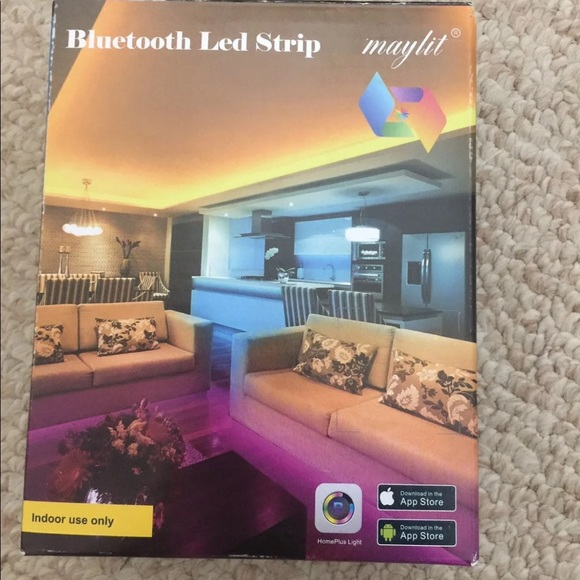 16.4 Ft Led Lights Strip Bluetooth - Picture 3 of 5